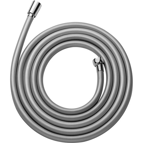 Brauseschlauch silber - brauseschlauch,