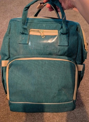 Baby wickeltasche türkis - baby,